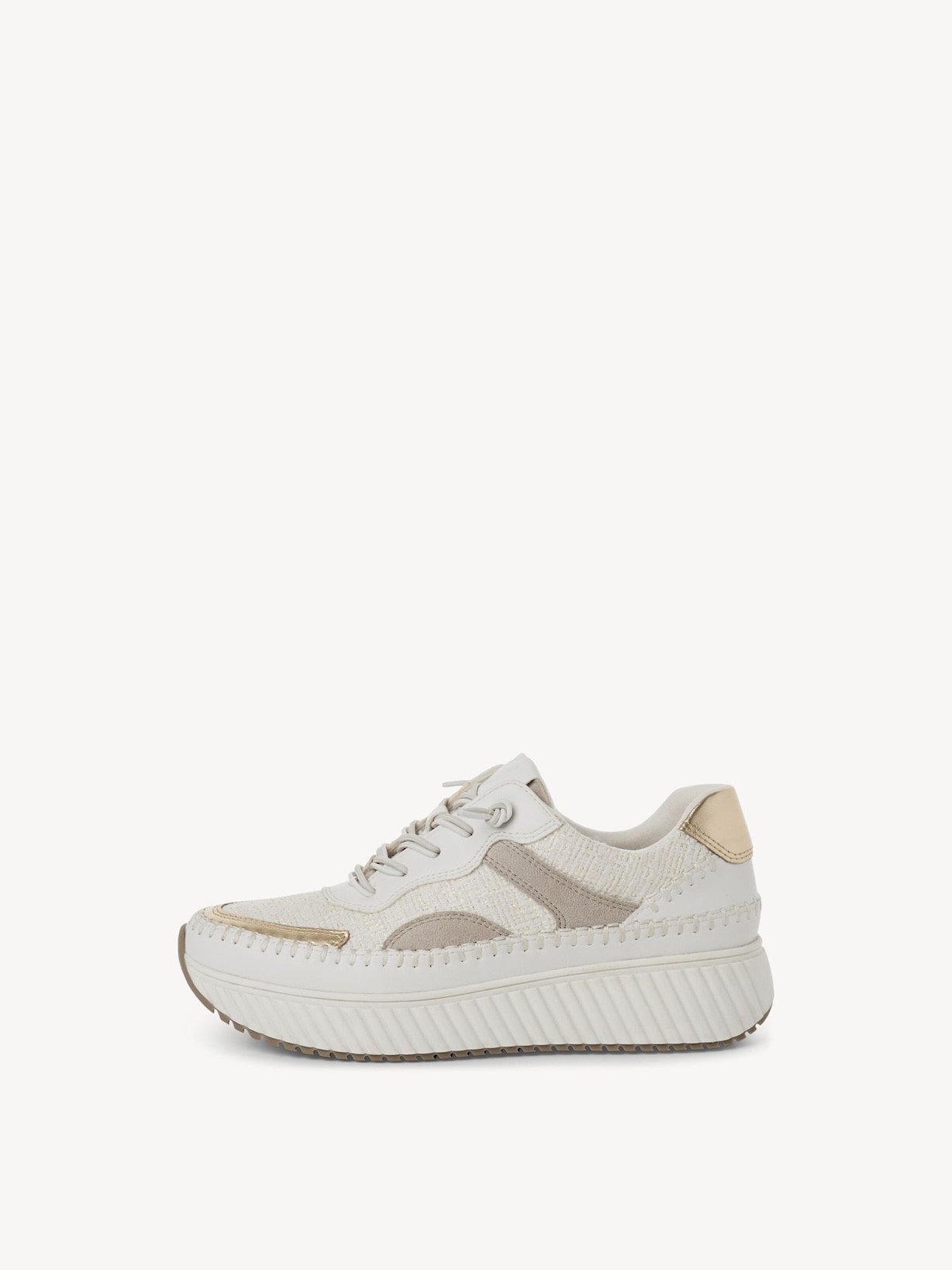 Marco Tozzi, Sneaker - gold WHITE/GOLD, Bild 2 von 6