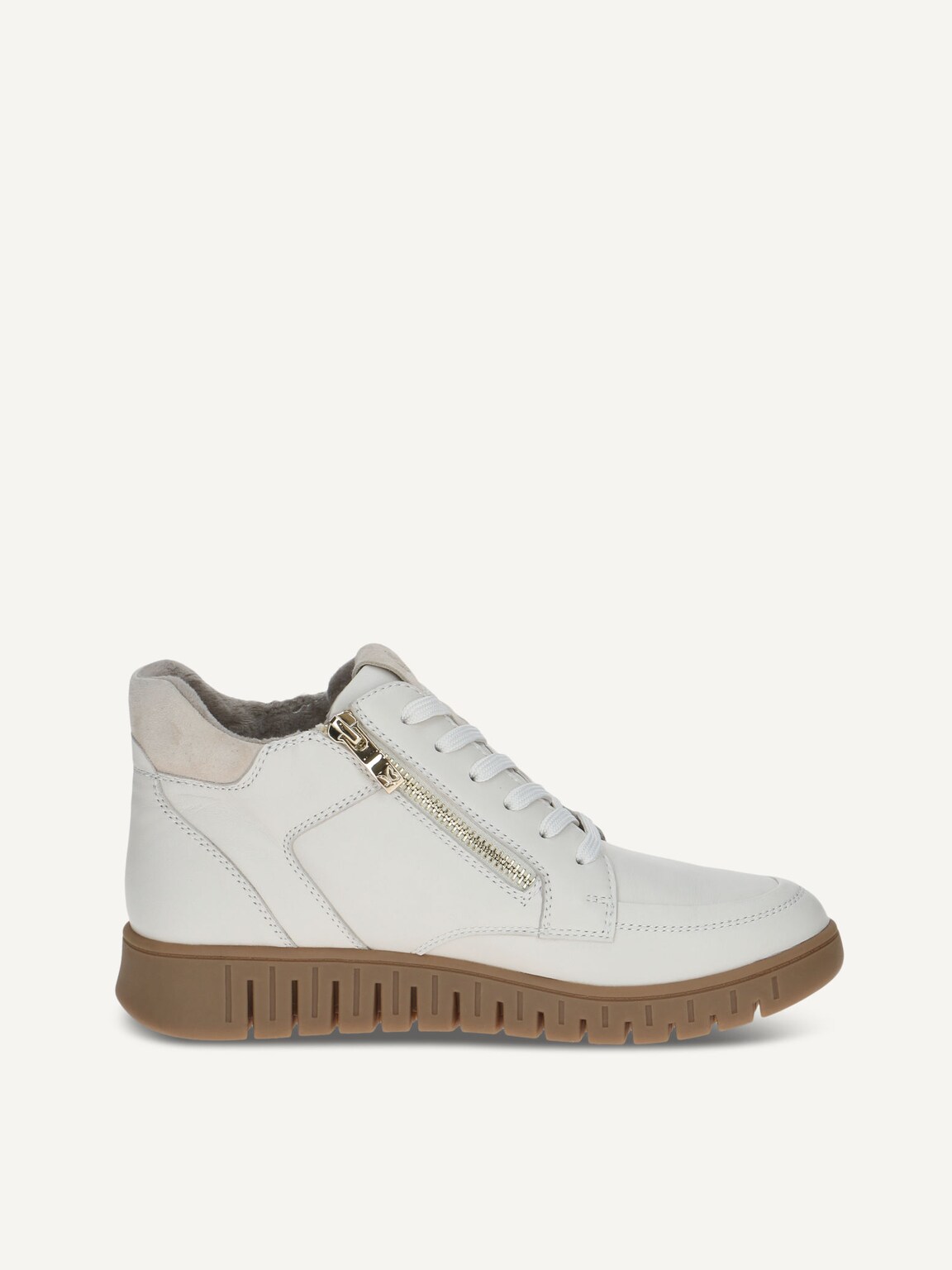 Caprice, Leather Bootie - white OFFWHITE COMB, image 3 of 5