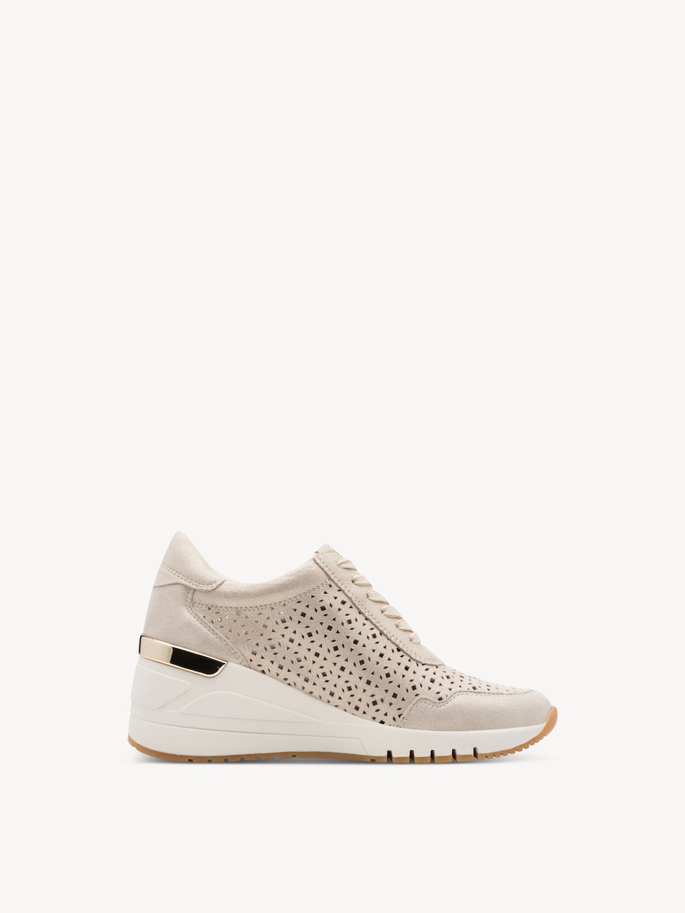 Marco Tozzi, Sneaker - metallic PLATINUM, Bild 6 von 6