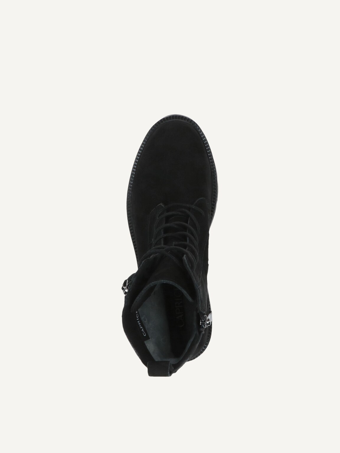 Caprice, Leather Bootie - black BLACK NUBUC, image 5 of 5