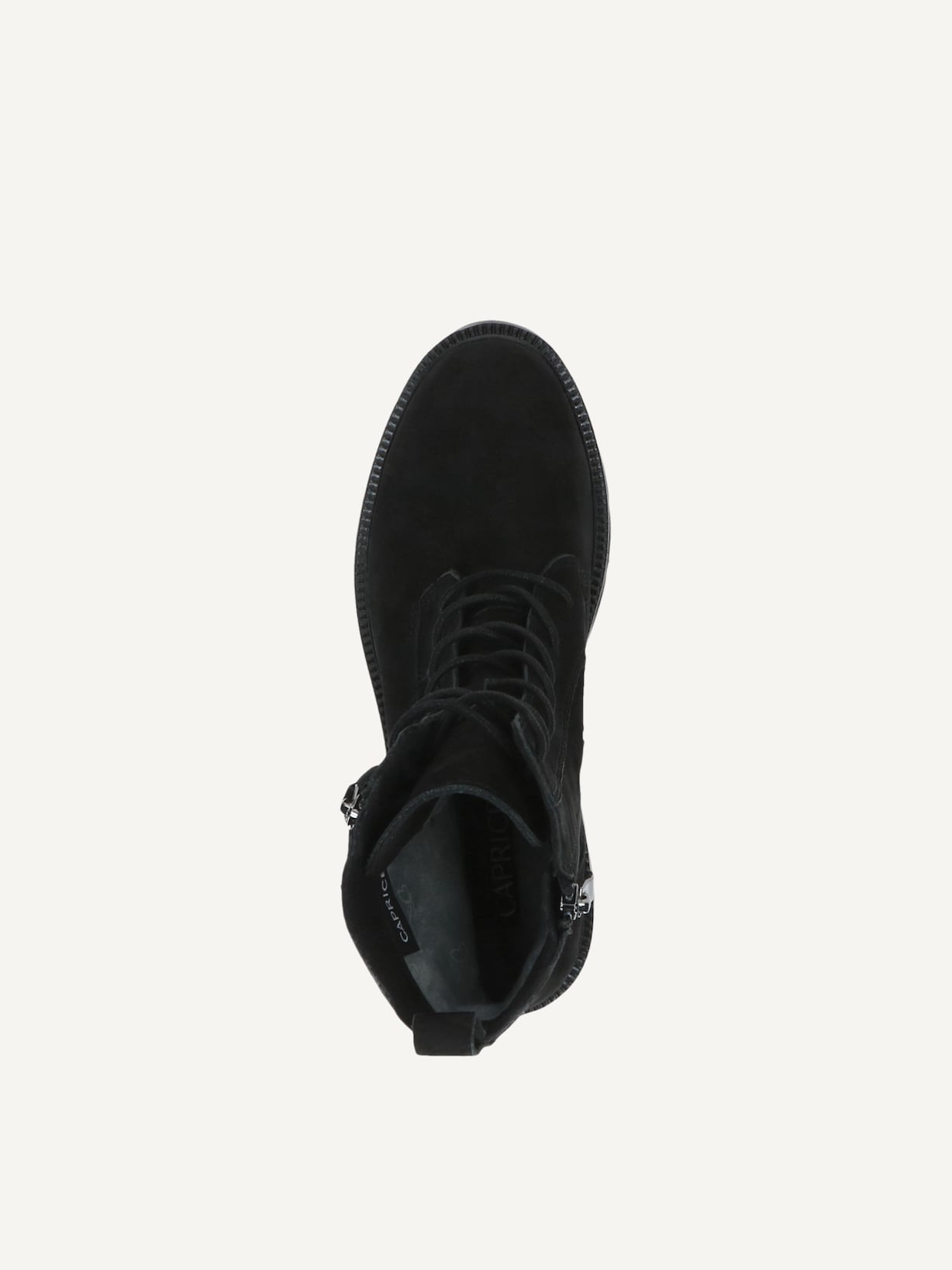 Caprice, Bottine en cuir - noir BLACK NUBUC, image 4 sur 5