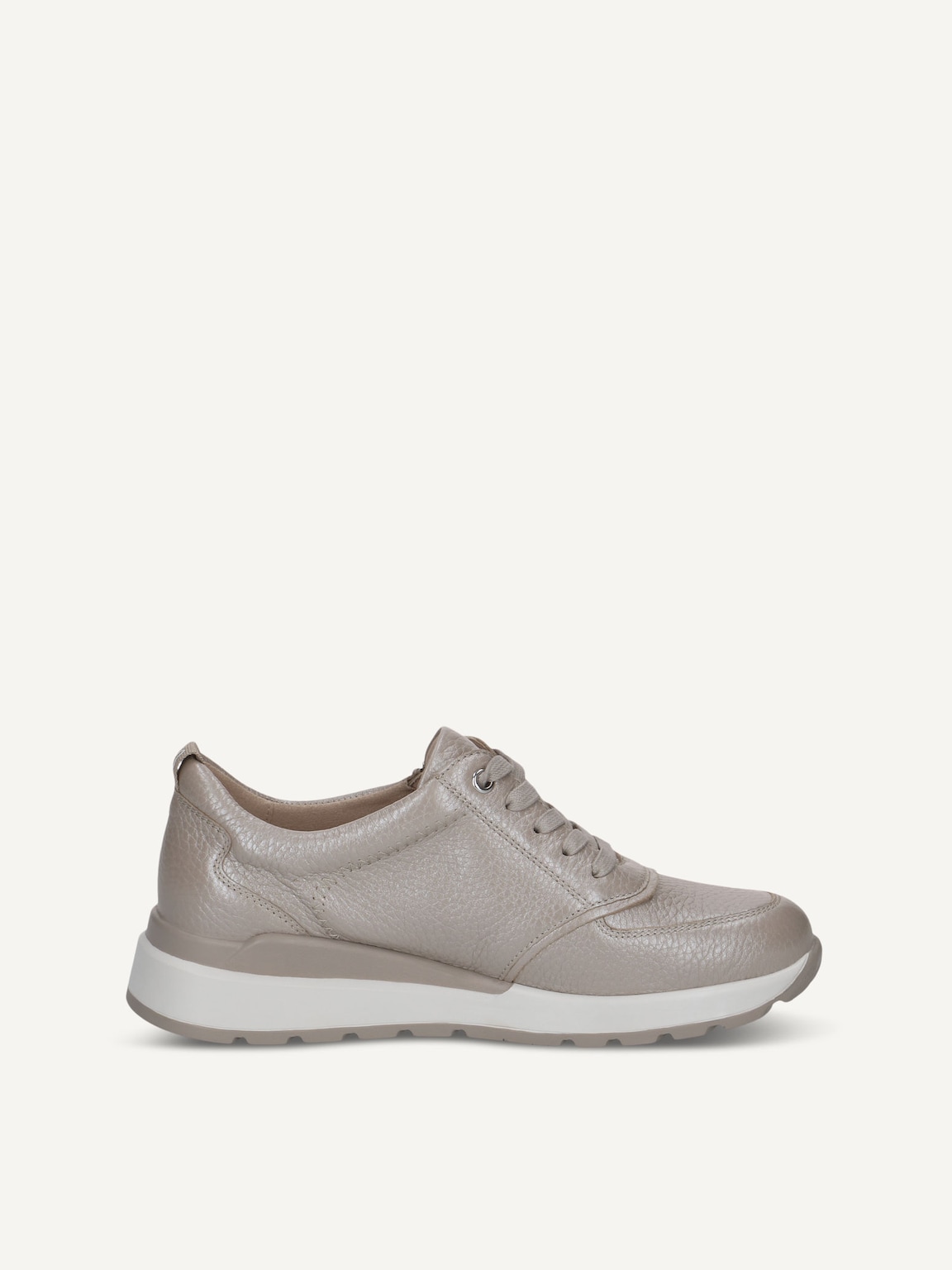 Caprice, Leather Sneaker - brown TAUPE PER.DEER, image 3 of 5