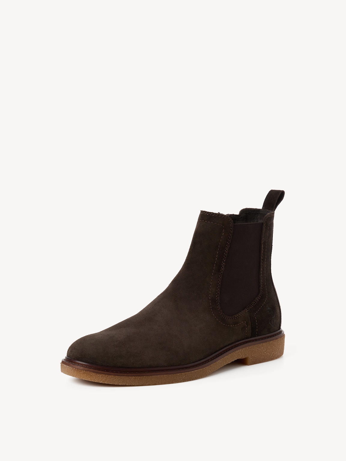 Marco Tozzi, Leder Chelsea Boot - braun DK.BROWN, Bild 2 von 6