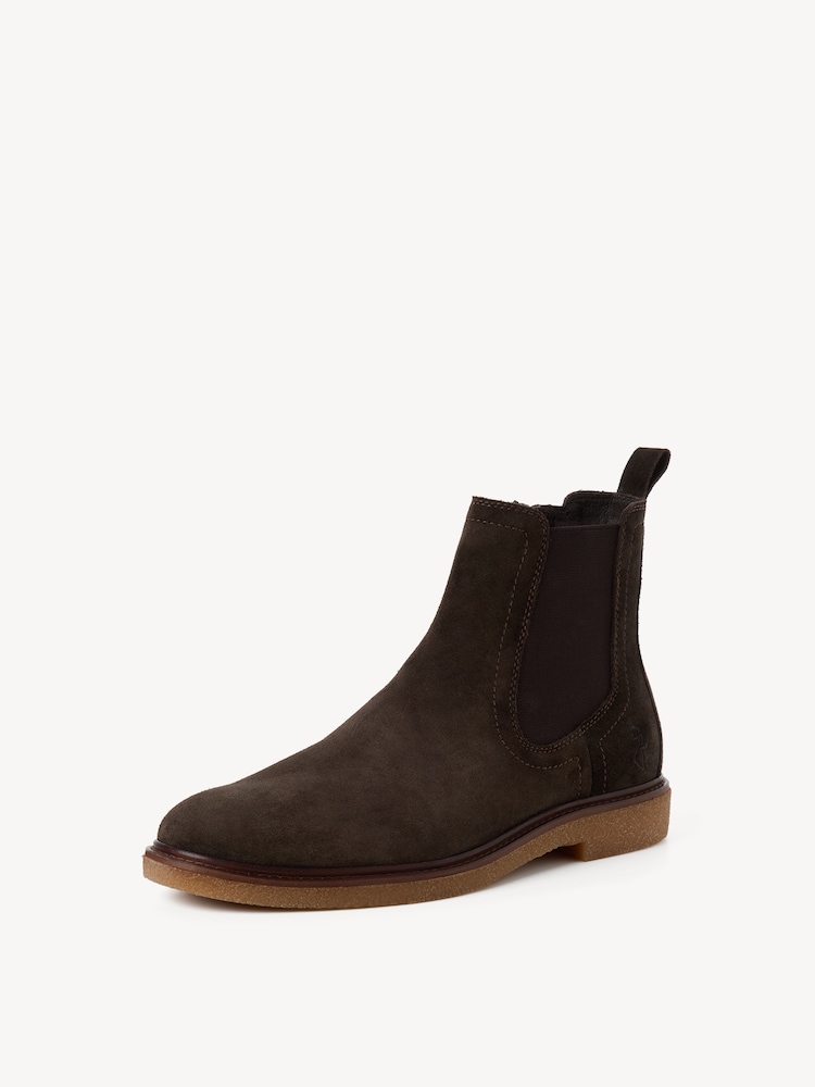 Marco Tozzi, Leder Chelsea Boot - braun DK.BROWN, Bild 2 von 6
