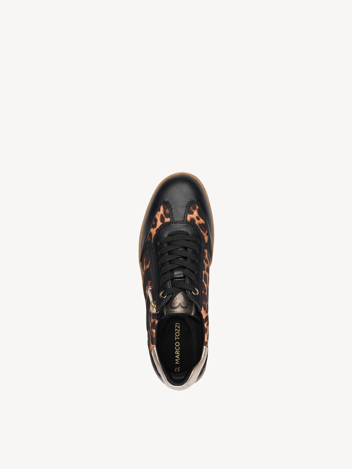 Marco Tozzi, Sneaker - schwarz BLACK/LEO, Bild 6 von 7