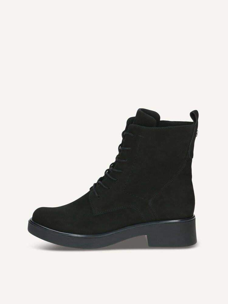 Caprice, Leather Bootie - black BLACK NUBUC, image 3 of 6
