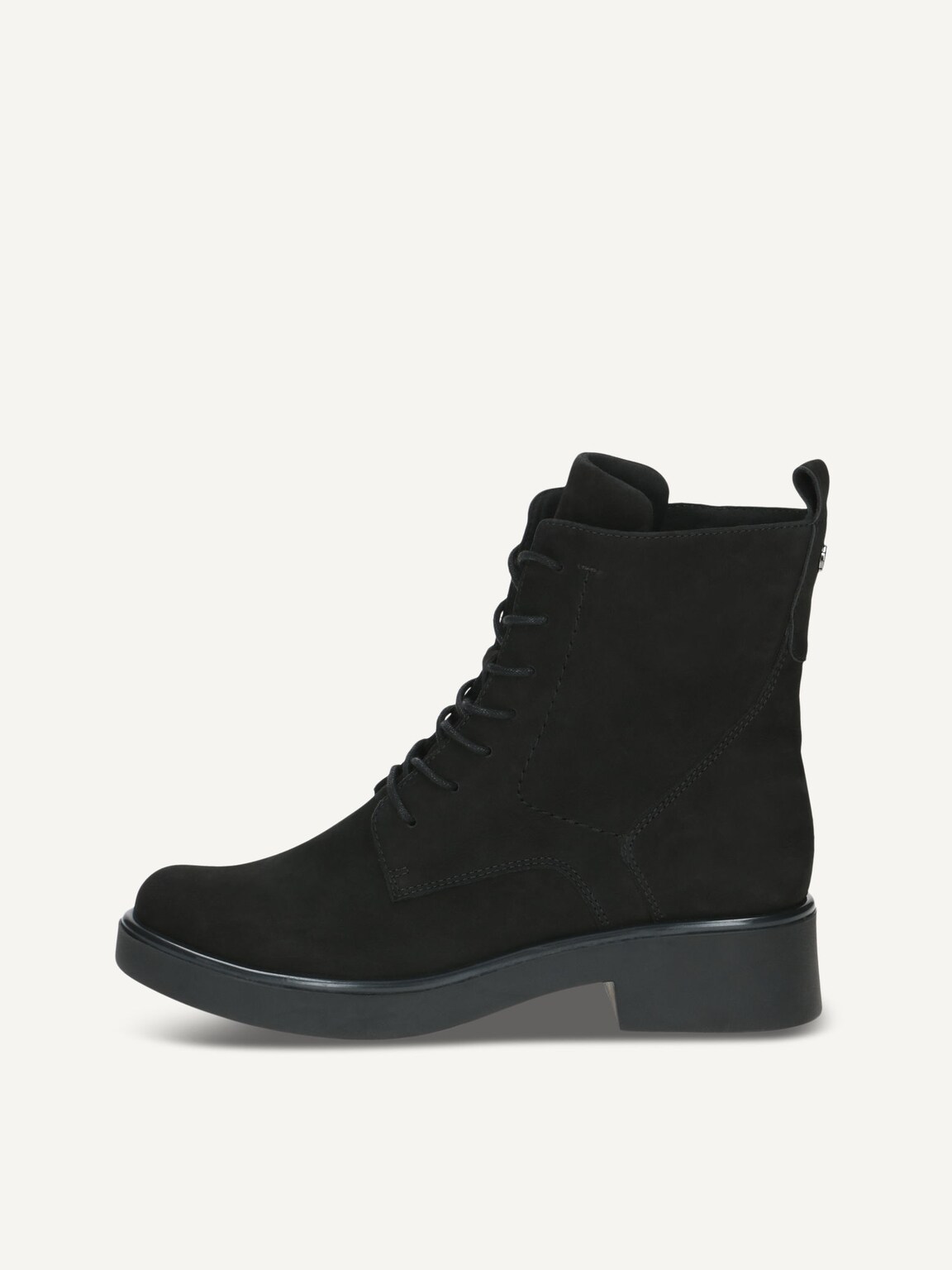 Caprice, Leather Bootie - black BLACK NUBUC, image 3 of 6