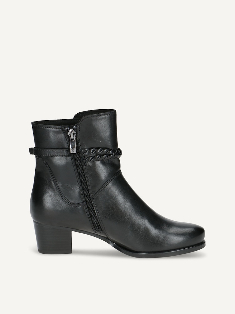 Caprice, Bottine - noir BLACK NAPPA, image 3 sur 5