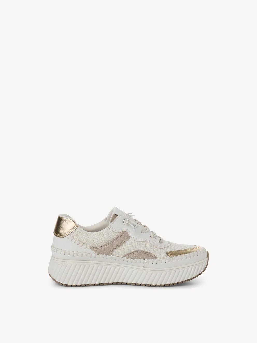 Marco Tozzi, Sneaker - gold WHITE/GOLD, Bild 6 von 6