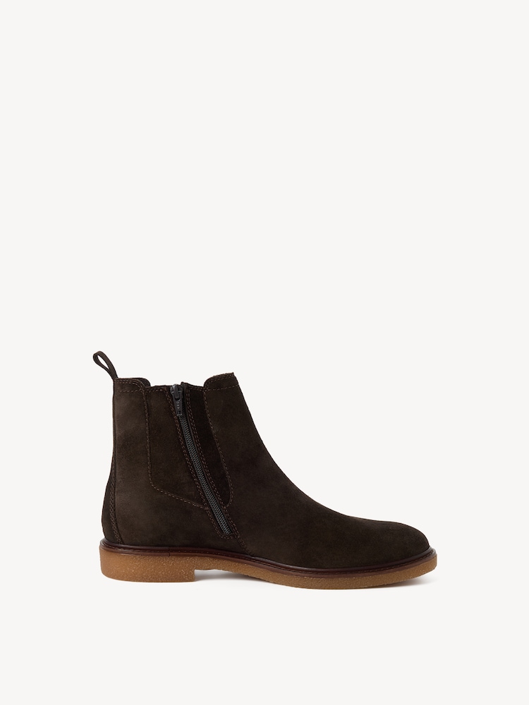 Marco Tozzi, Leder Chelsea Boot - braun DK.BROWN, Bild 6 von 6