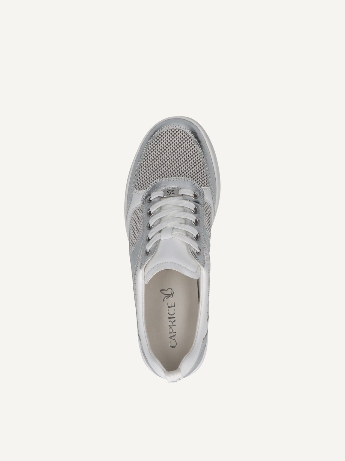 Caprice, Sneaker - white WHITE/SILVER, image 5 of 5