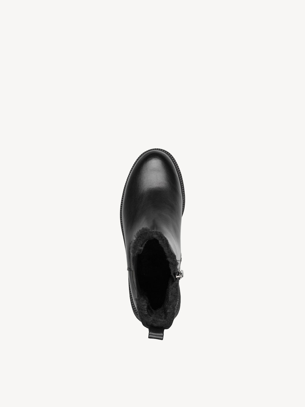 Marco Tozzi, Chelseaboot - zwart warme voering BLACK, afbeelding 6 van 7