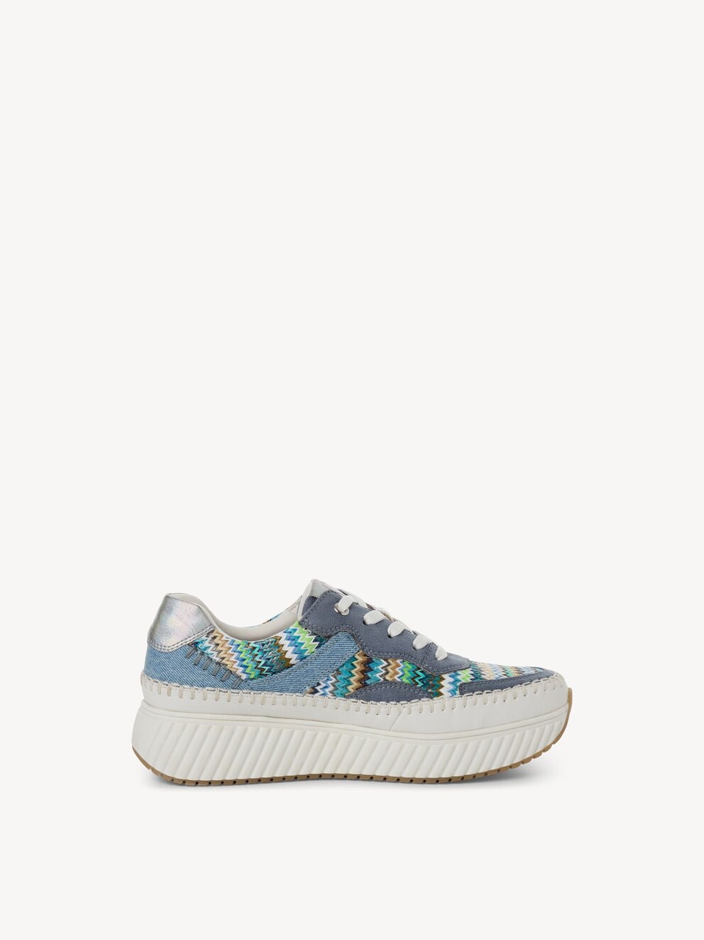 Marco Tozzi, Sneaker - weiß WHITE COMB, Bild 6 von 6