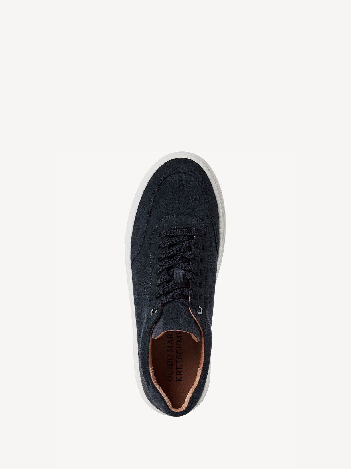 Marco Tozzi, Ledersneaker - blau NAVY, Bild 5 von 6