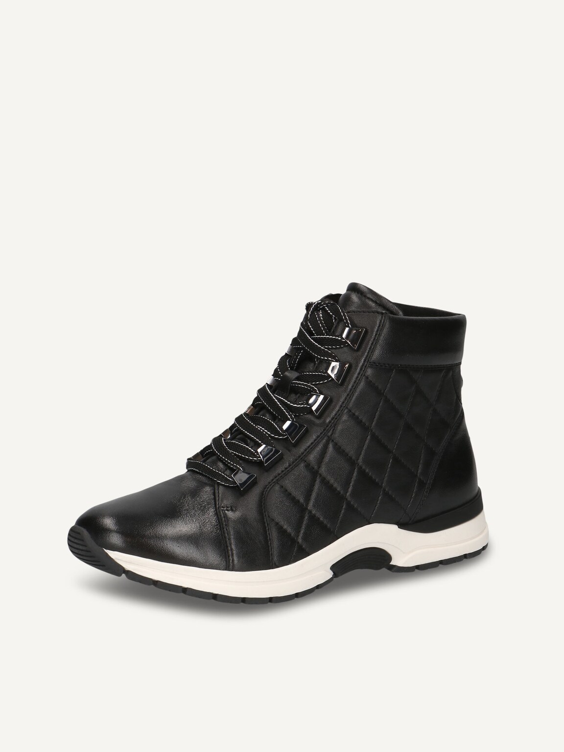 Caprice, Leather Bootie - black BLACK NAPPA, image 1 of 5