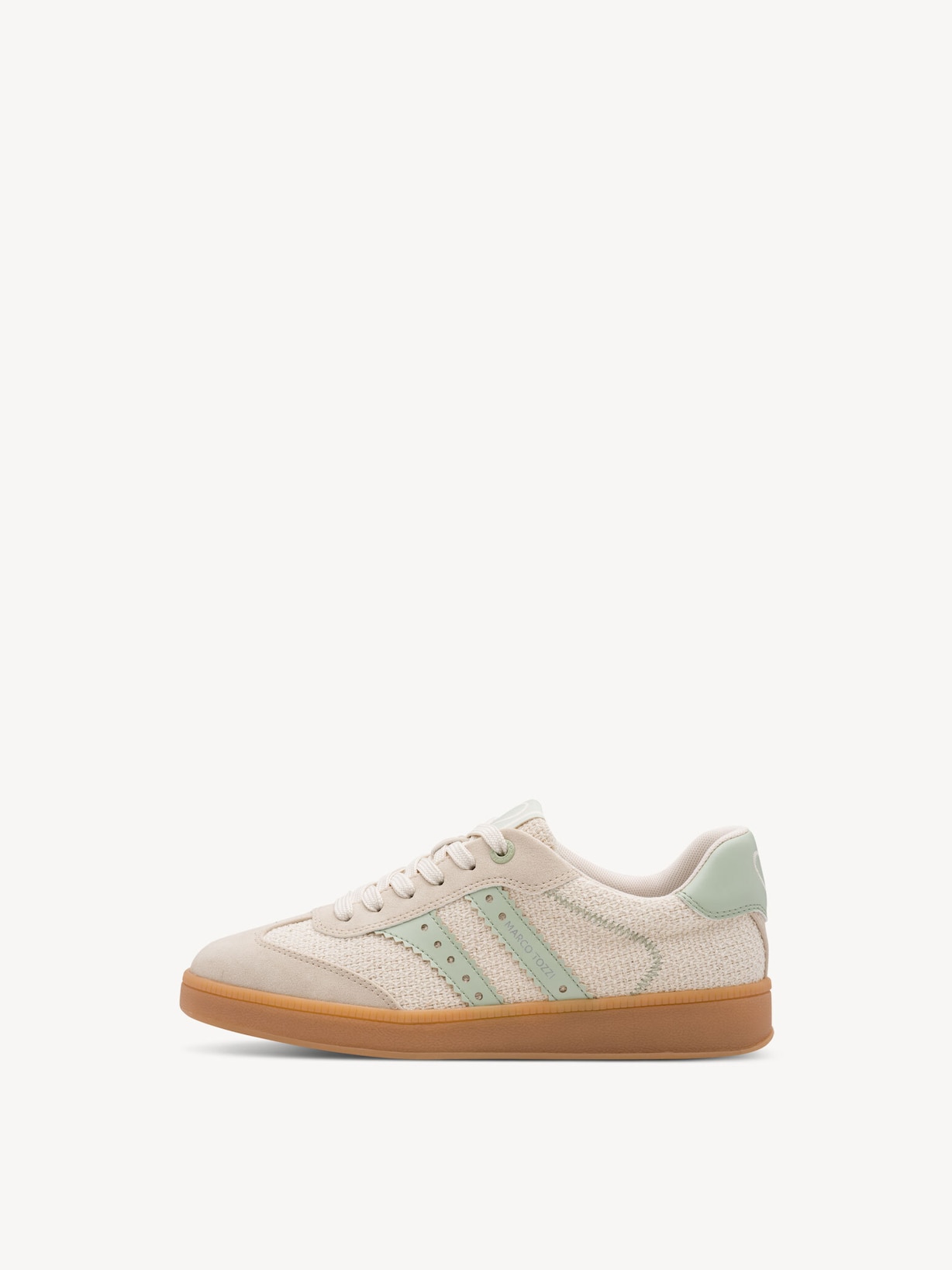 Marco Tozzi, Sneaker - grün MINT COMB, Bild 2 von 7