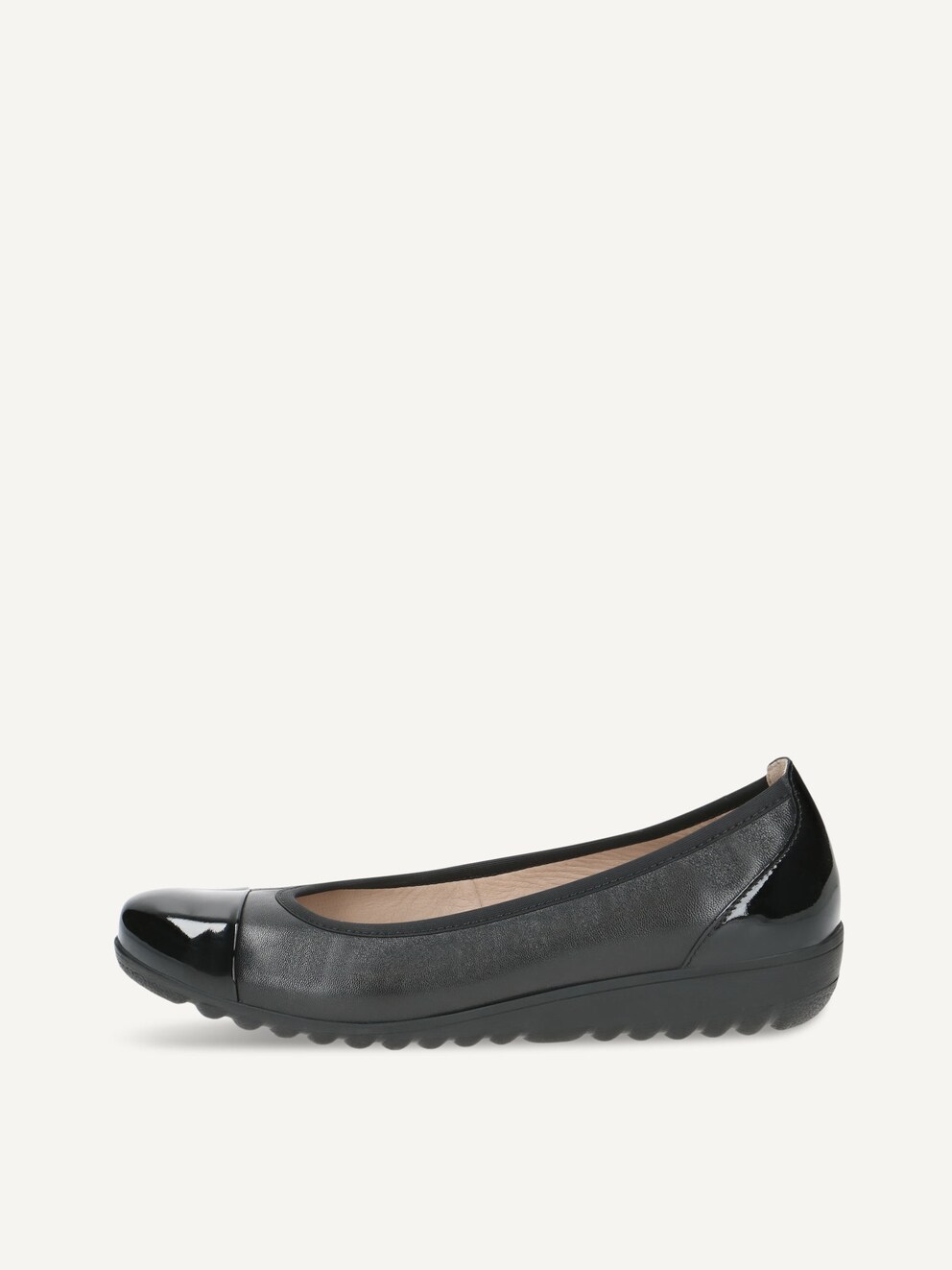 Caprice, Lederballerina - schwarz BLACK NAPPA CO, Bild 1 von 5