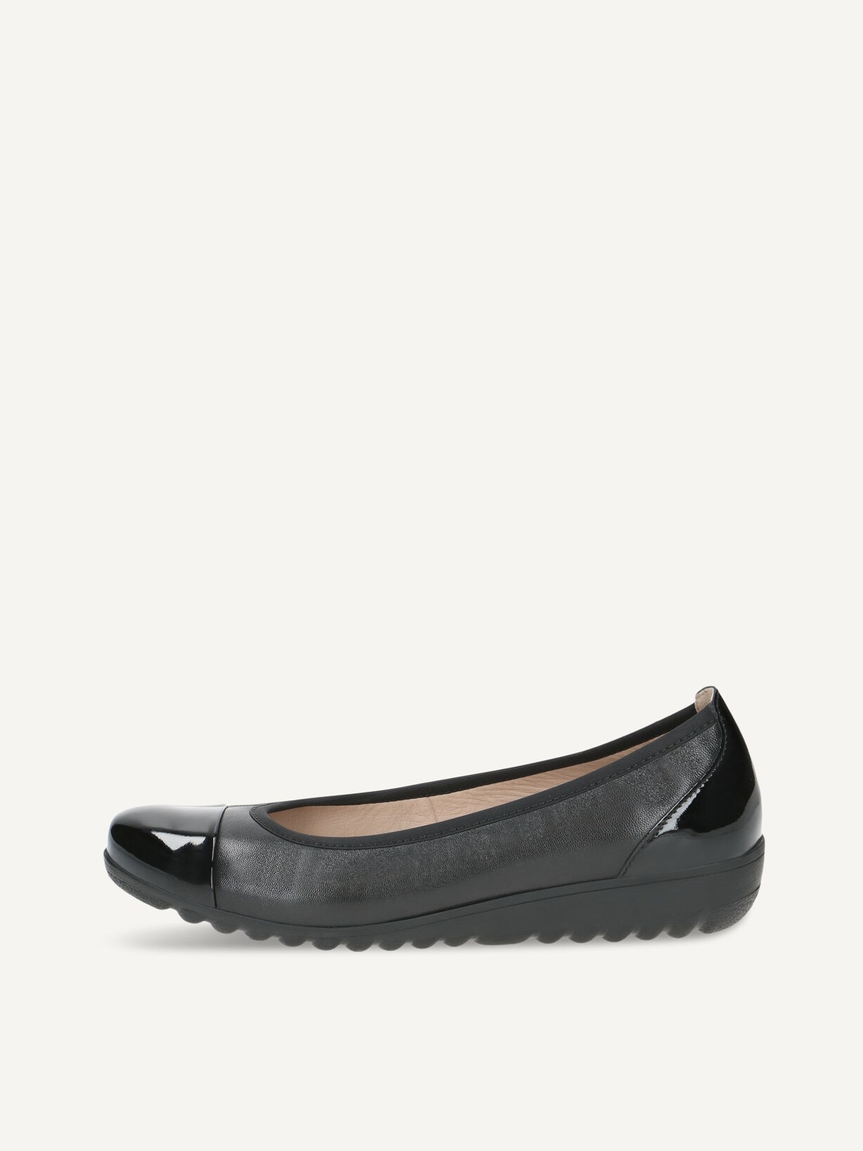 Caprice, Lederballerina - schwarz BLACK NAPPA CO, Bild 1 von 5