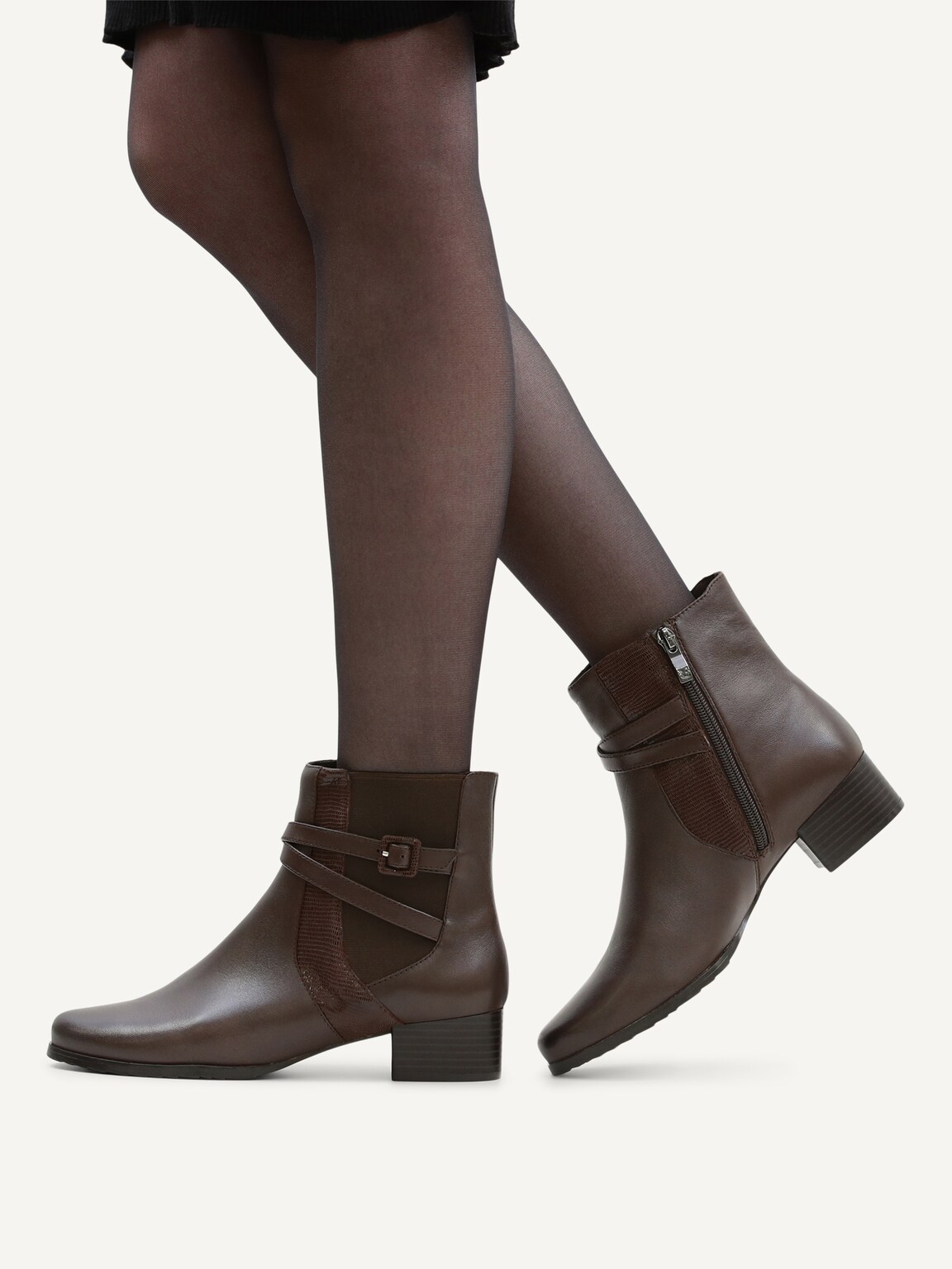 Caprice, Bootie - brown DK BROWN COMB, image 2 of 6