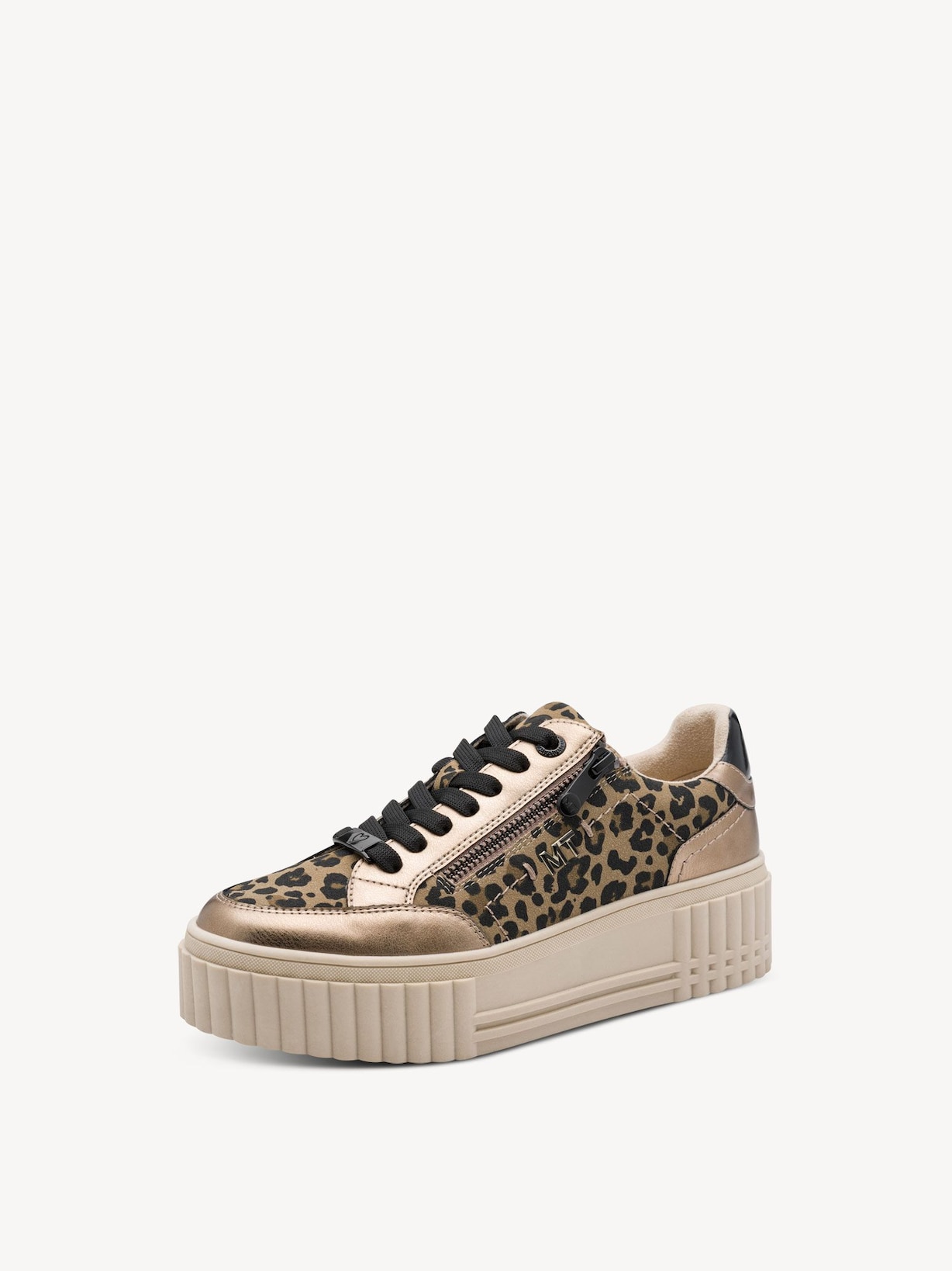 Marco Tozzi, Sneaker - beige LEO DUNE COMB, Bild 1 von 6