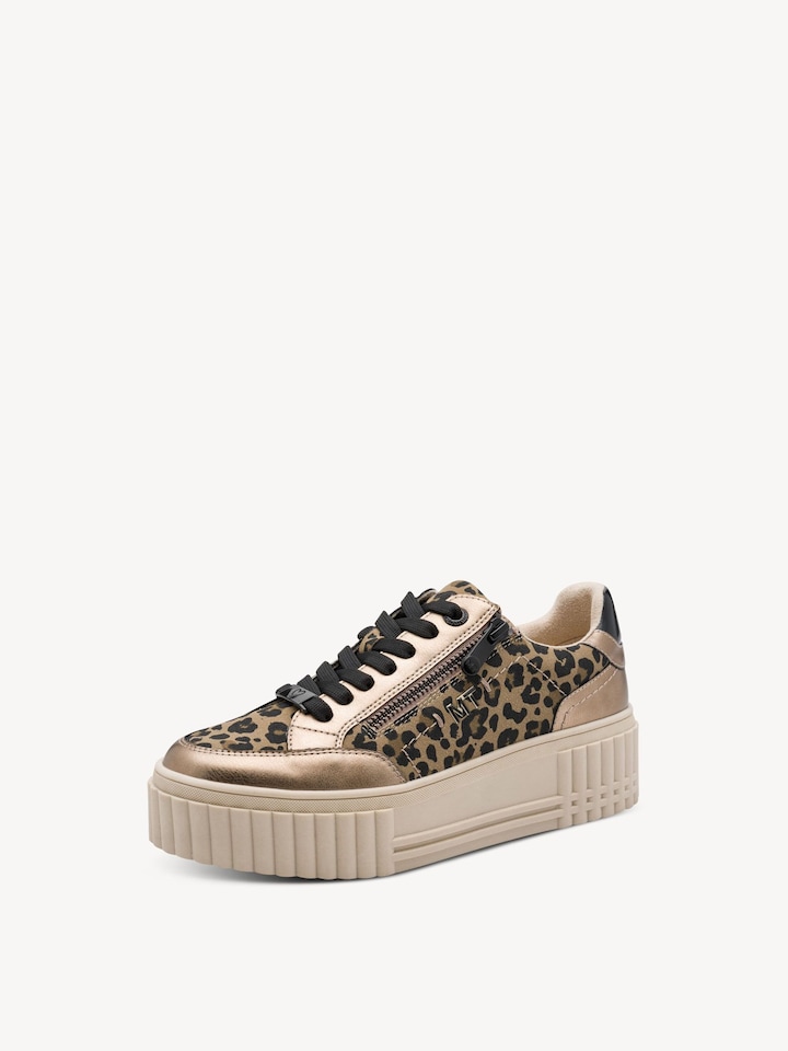 Marco Tozzi, Sneaker - beige LEO DUNE COMB