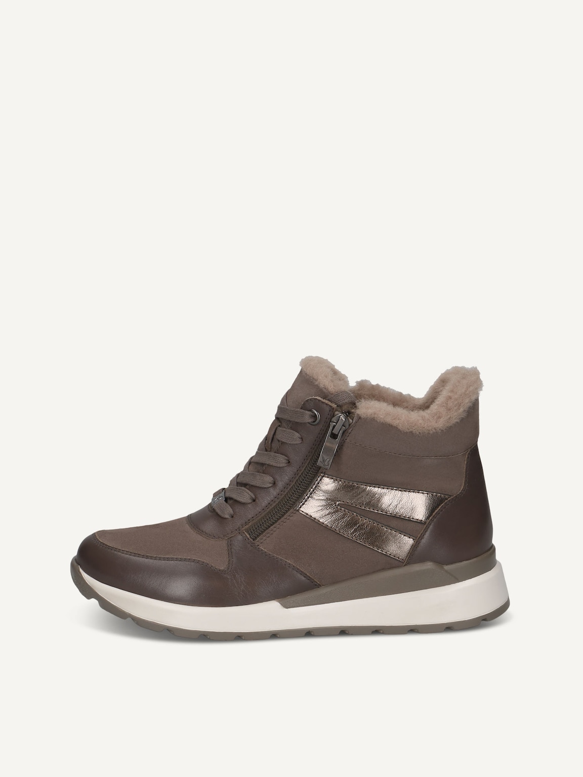 Caprice, Sneaker - beige TAUPE COMB, image 2 of 5