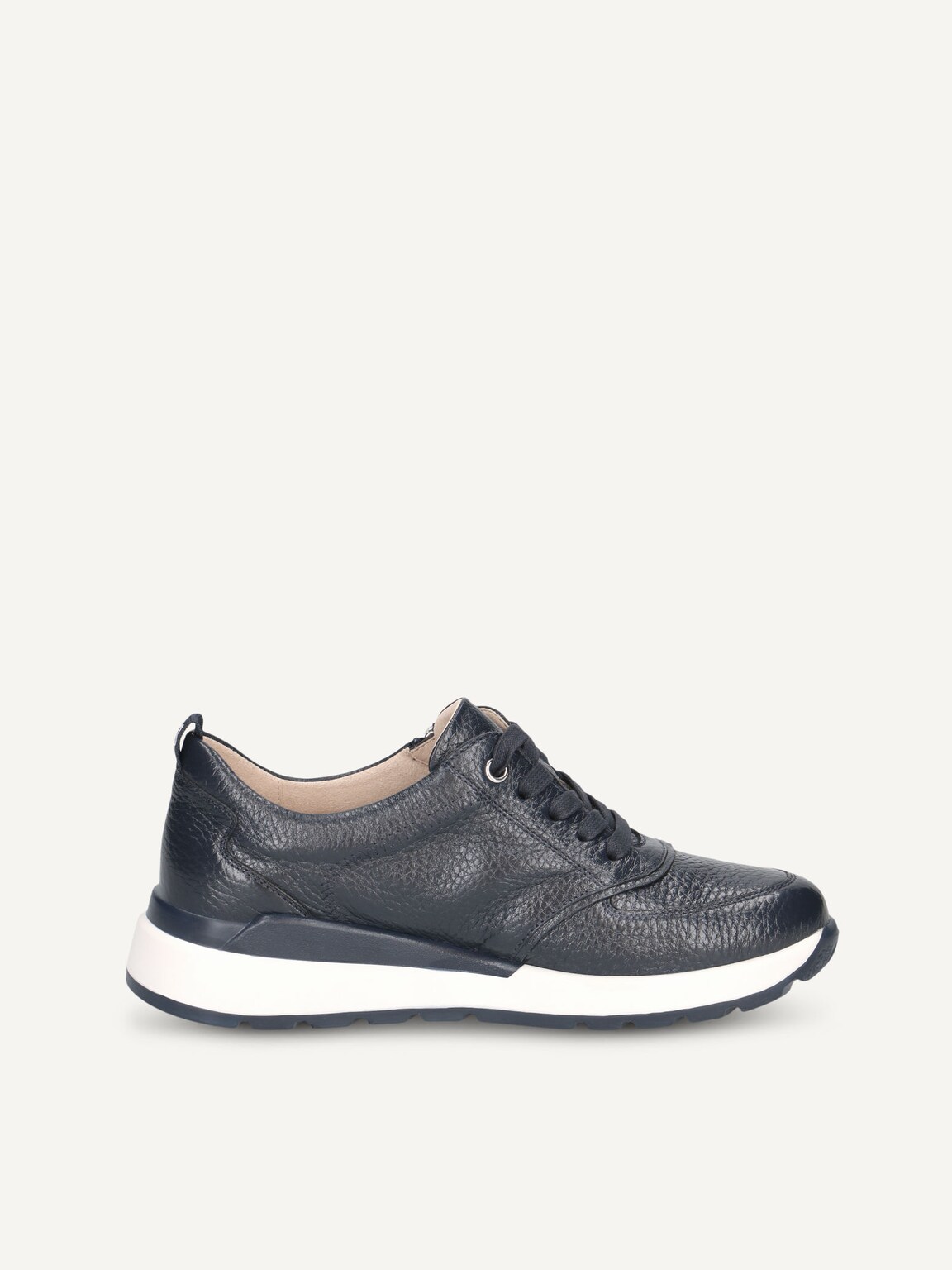 Caprice, Leather Sneaker - blue OCEAN DEER, image 3 of 5