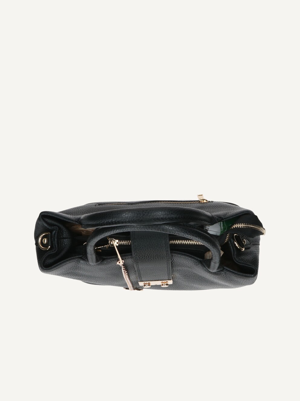 Caprice, Sac à main en cuir - noir BLACK NAPPA, image 4 sur 4
