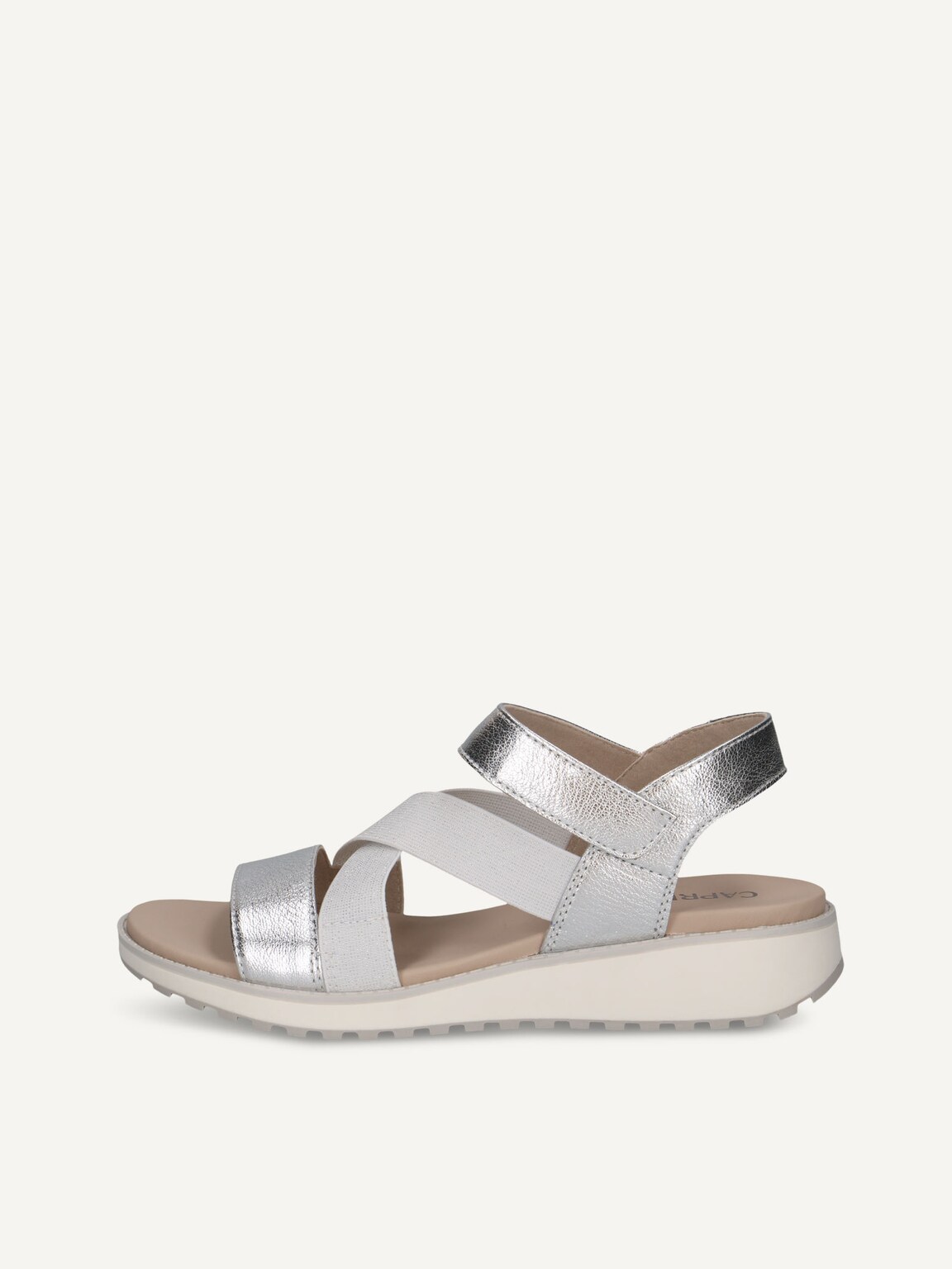 Caprice, Sandal - silver SILVER METAL., image 2 of 5