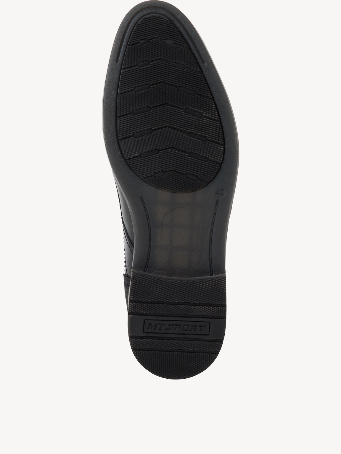 Marco Tozzi, Leather Low shoes - black, BLACK, Image 4 of 6