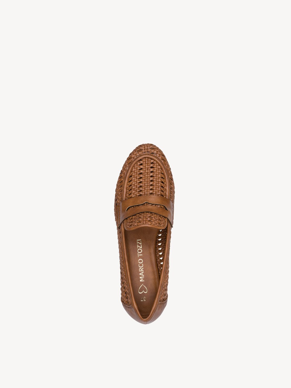 Marco Tozzi, Slipper - marron COGNAC, image 5 sur 6