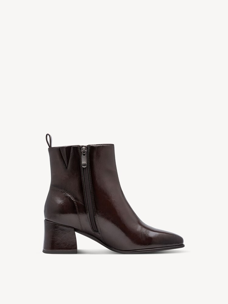 Marco Tozzi, Bootie - brown, CAFE, Image 6 of 6