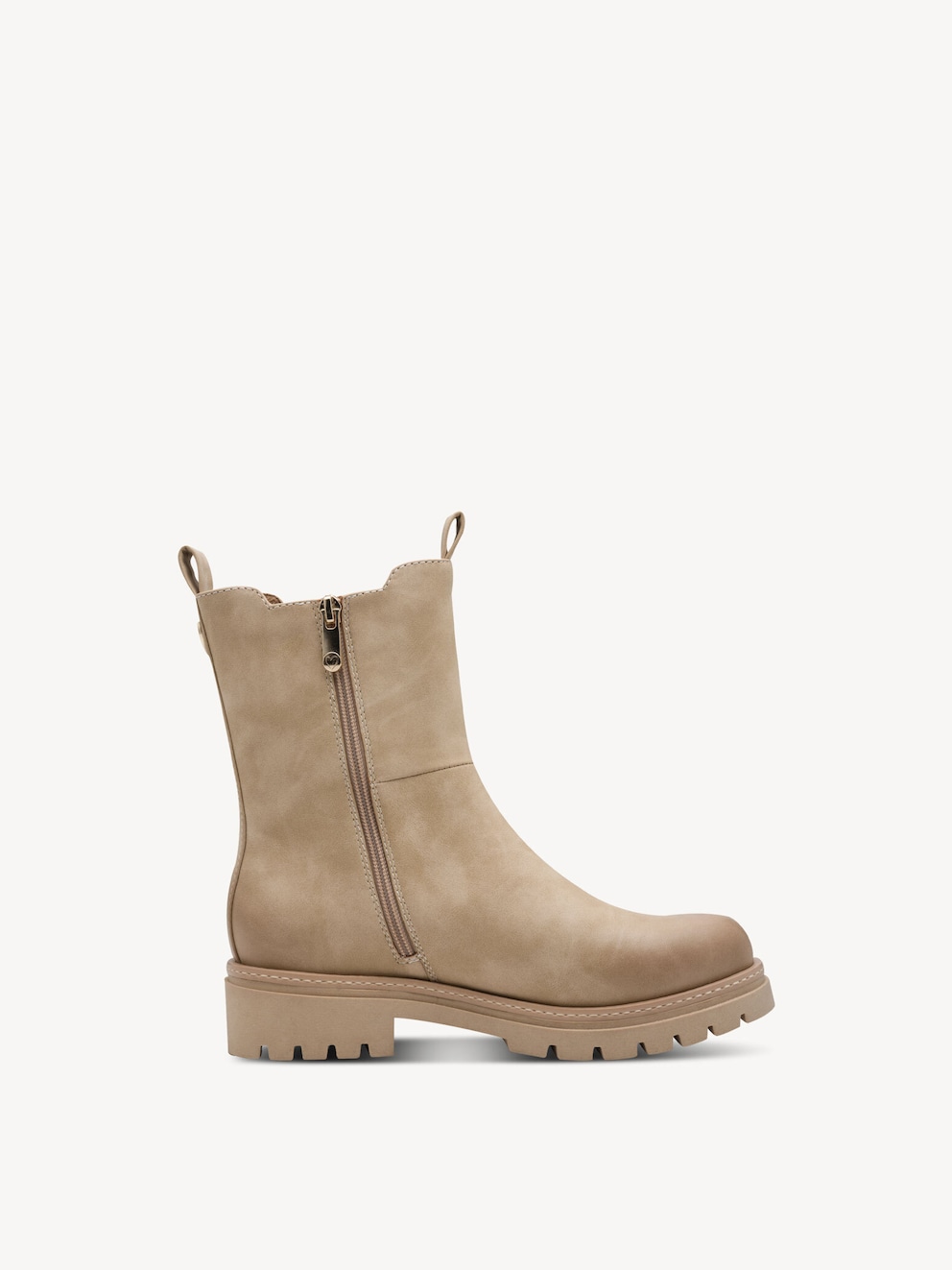 Marco Tozzi, Chelseaboot - beige BEIGE, afbeelding 6 van 6