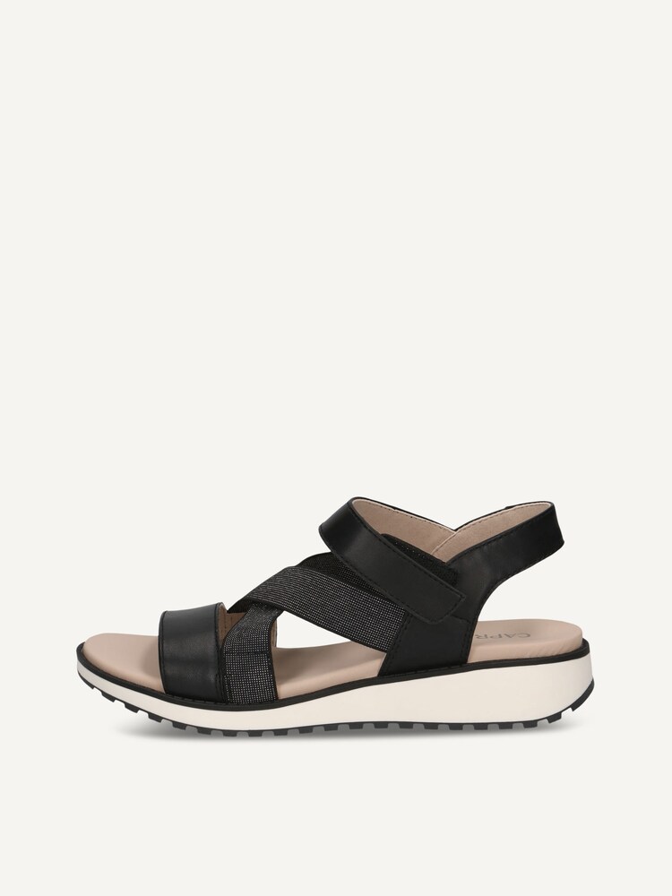 Caprice, Sandal - black BLACK NAPPA, image 3 of 6