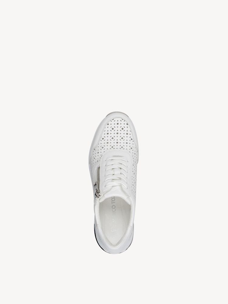 Marco Tozzi, Sneaker - bianco WHITE, immagine 3 di 6