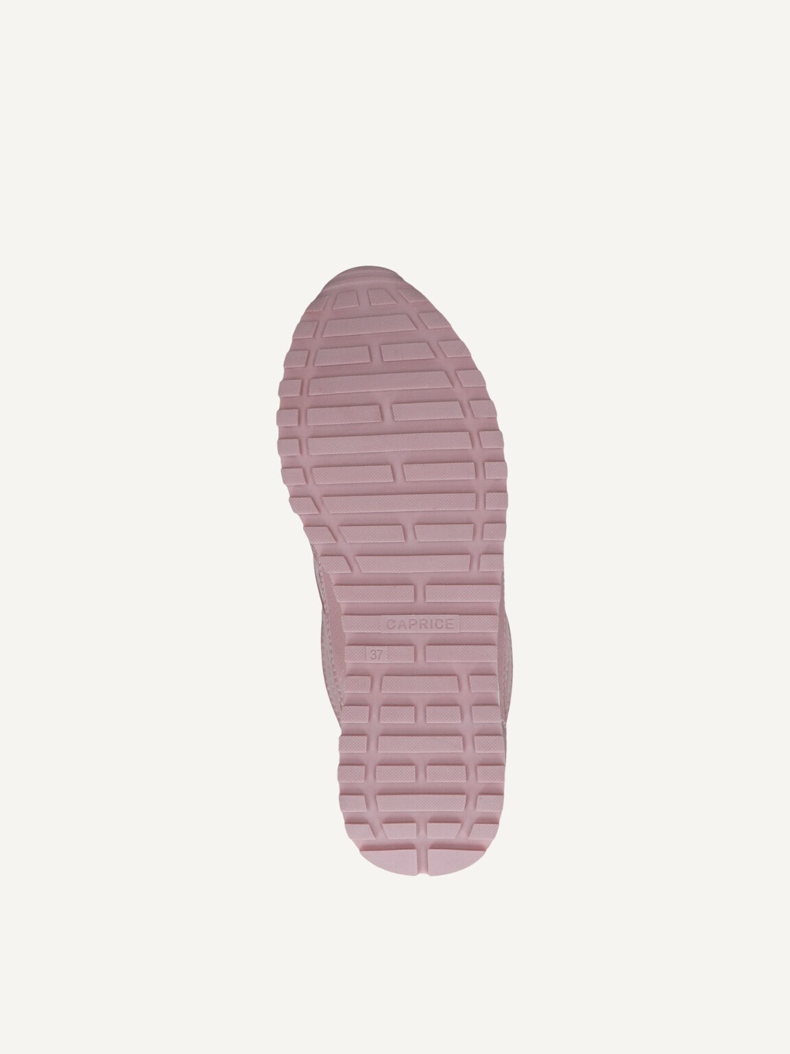 Caprice, Leather Sneaker - rose ROSE PERL COMB, image 4 of 5