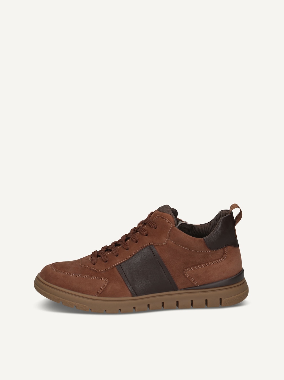 Caprice, Basket en cuir - marron COGNAC COMB, image 1 sur 6