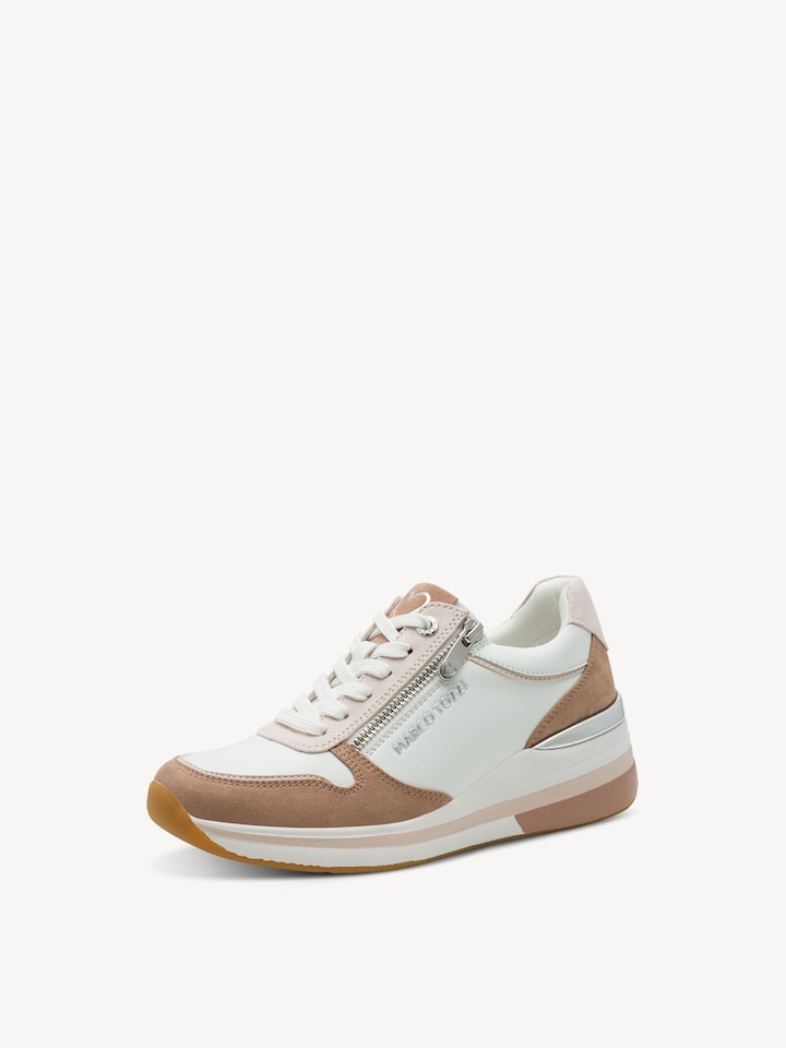 Marco Tozzi, Sneaker - weiß WHITE/NUDE