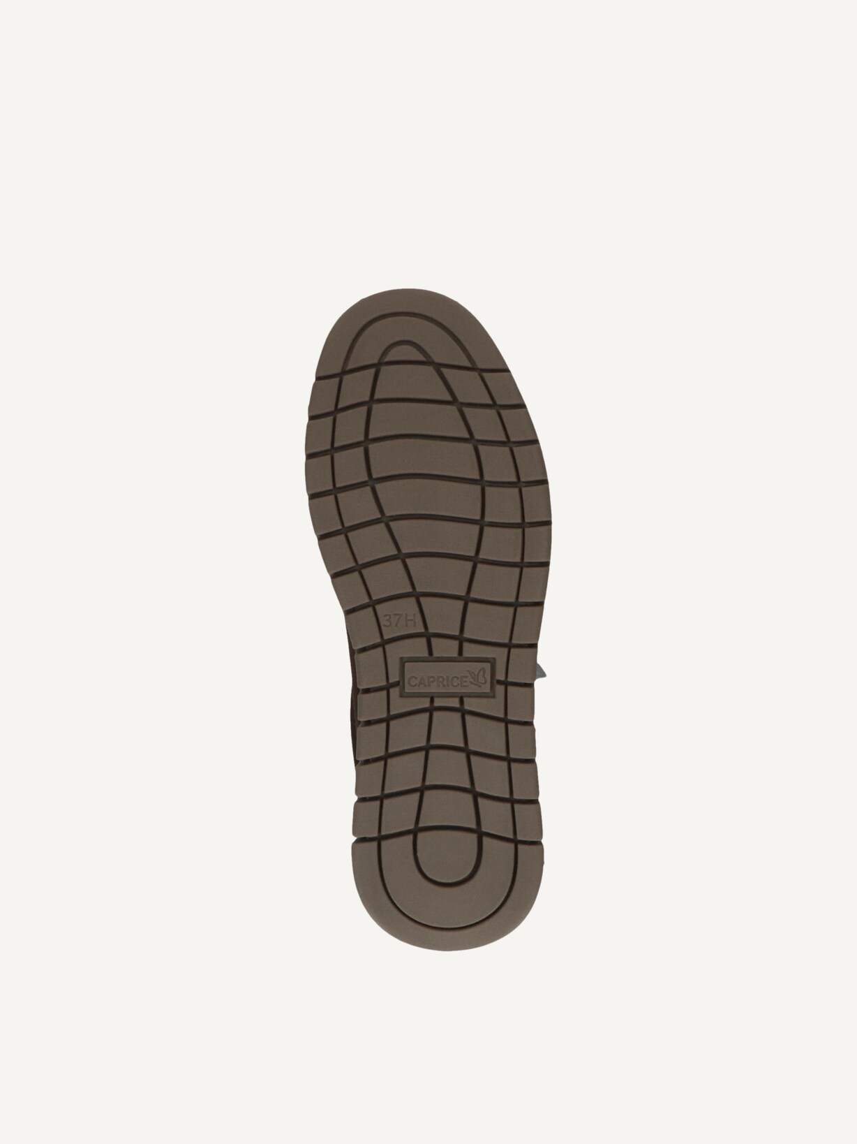 Caprice, Sneaker - marrone DK BROWN NUBUC, immagine 5 di 5
