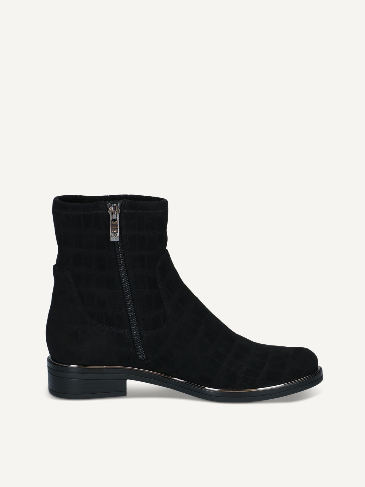 Caprice, Stiefelette - schwarz BLK CROCO STR, Bild 3 von 5