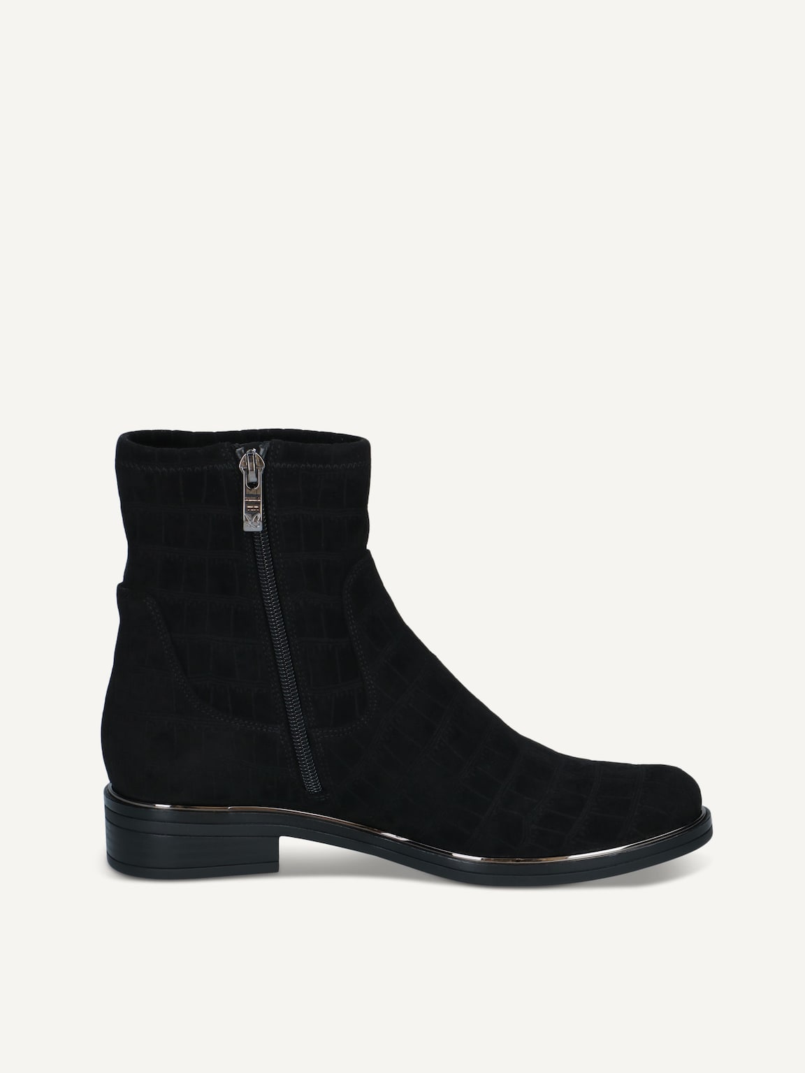 Caprice, Bootie - black BLK CROCO STR, image 3 of 5