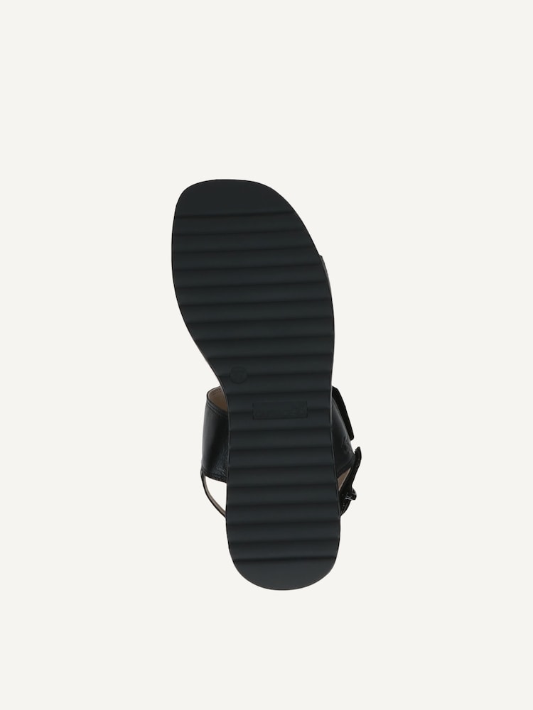 Caprice, Sandale en cuir - noir BLACK NAPPA, image 5 sur 5