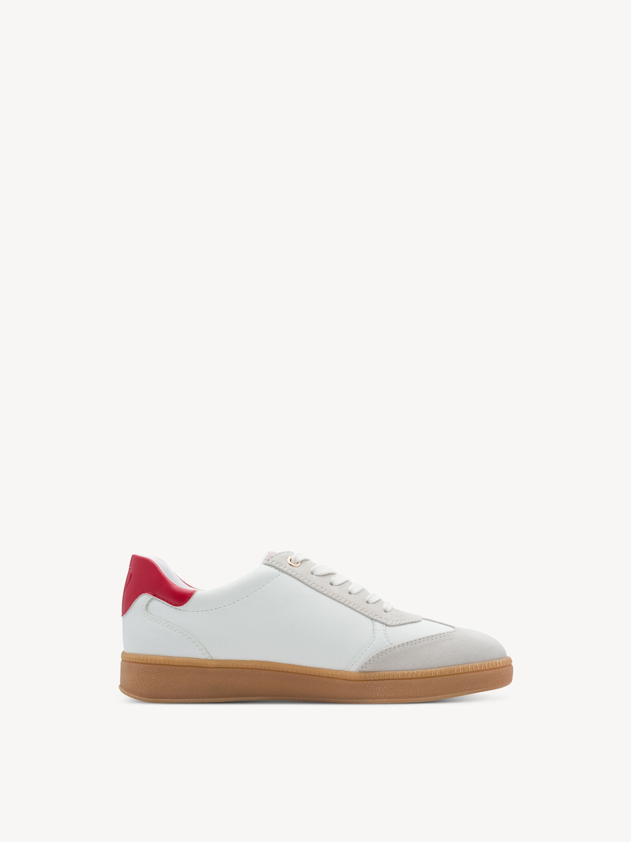 Marco Tozzi, Sneaker - weiß WHITE/RED, Bild 7 von 7
