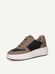 Not selected, Caprice, Leather Sneaker - beige TAUPE/BLACK