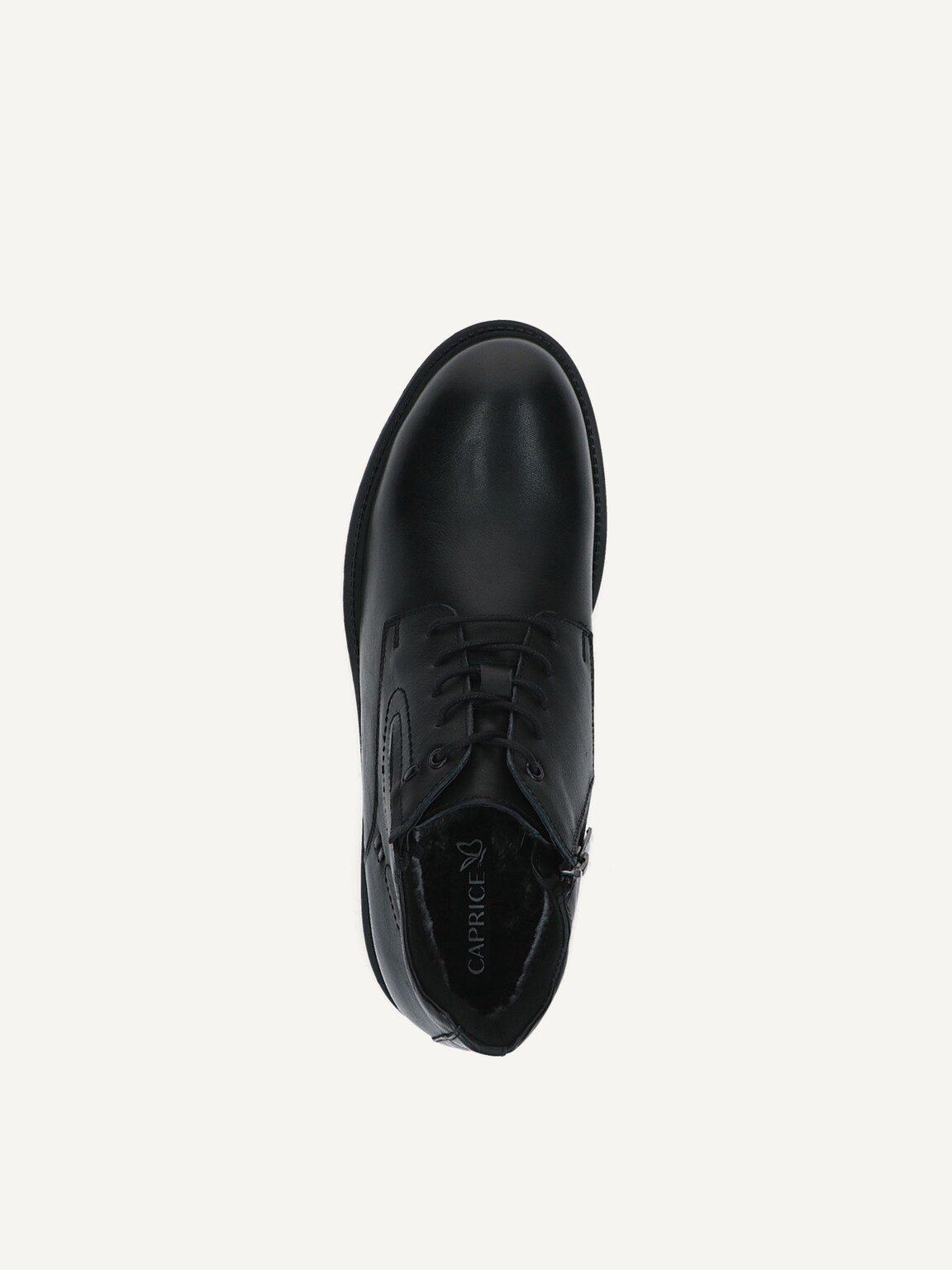 Caprice, Leather Low shoes - black BLACK NAPPA, image 5 of 5