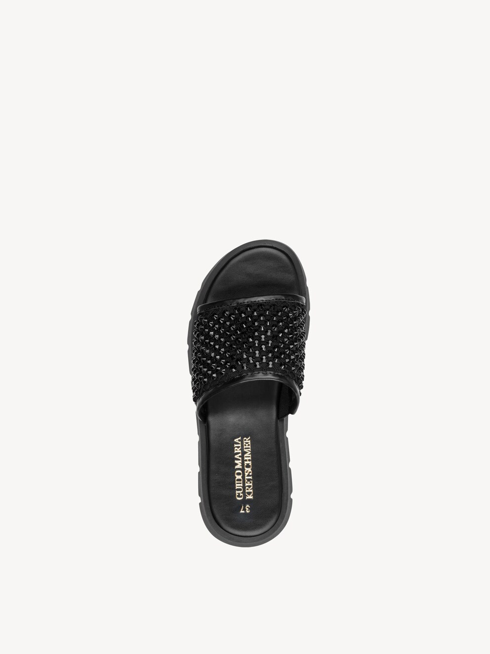 Marco Tozzi, Pantolette - sort BLACK, billede 5 af 6