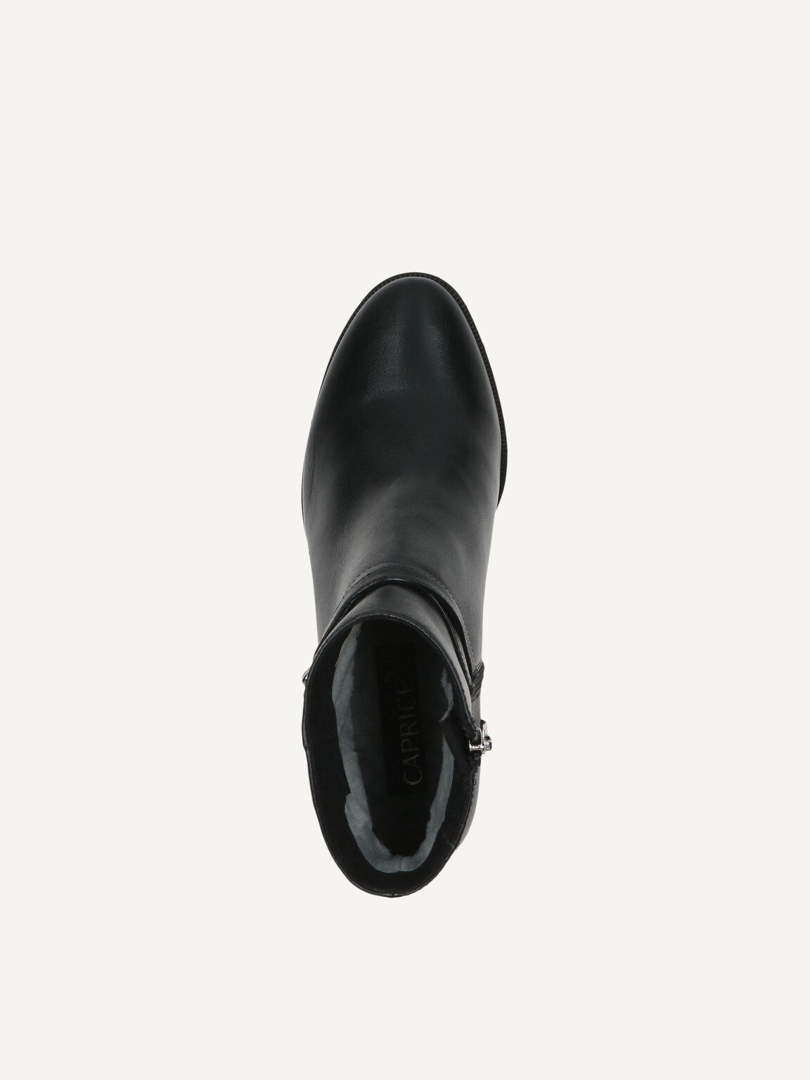 Caprice, Leather Bootie - black BLACK NAPPA, image 5 of 5