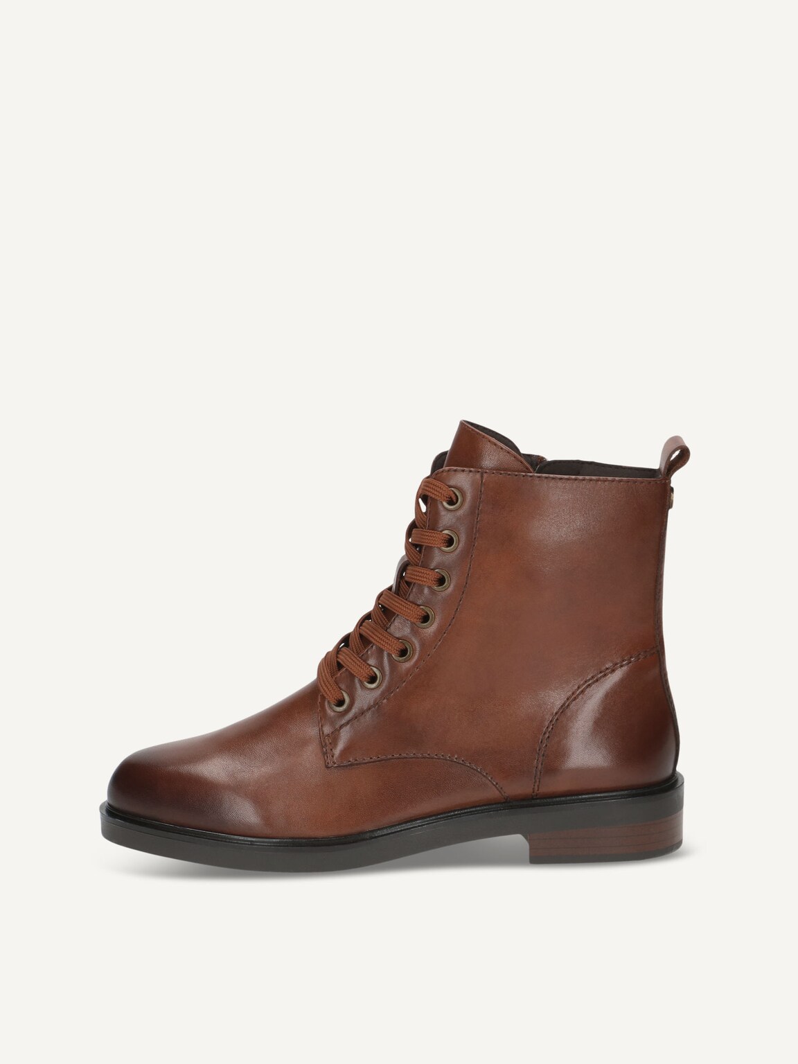 Caprice, Leather Bootie - brown COGNAC NAPPA, image 2 of 5