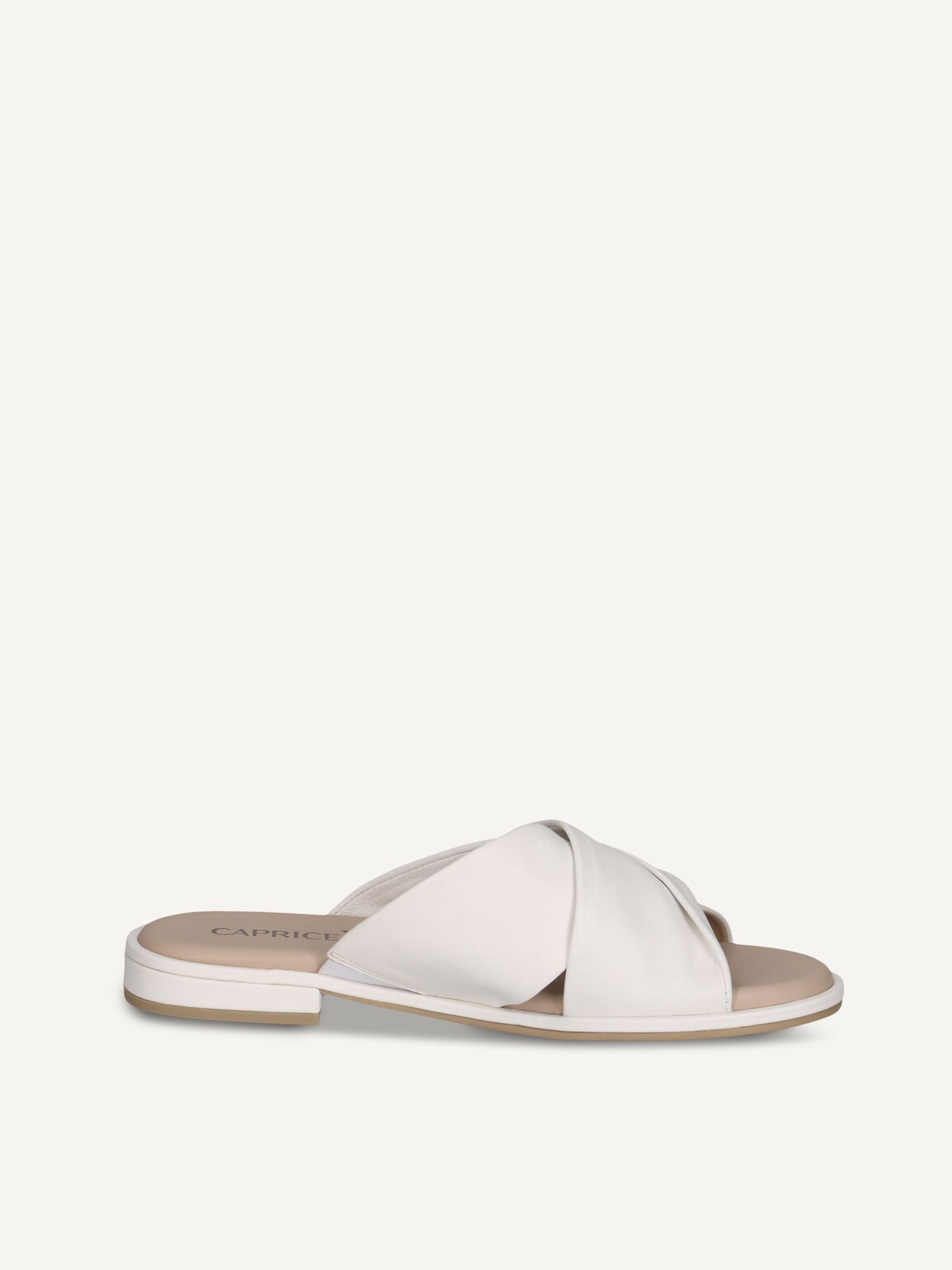 Caprice, Leather Mule - white WHITE NAPPA, image 3 of 5