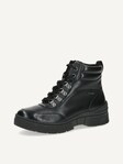Not selected, Caprice, Leather Bootie - black warm lining BLACK NAPPA